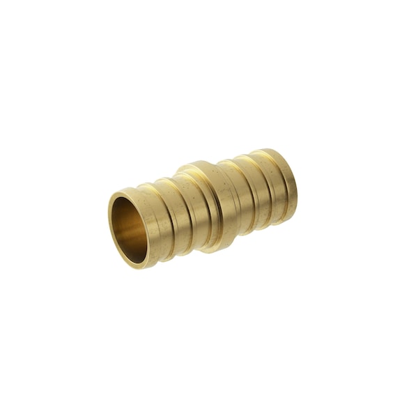 Jones Stephens 3/4in. x 1/2in. F1807 Brass PEX Coupling C76004LF - main